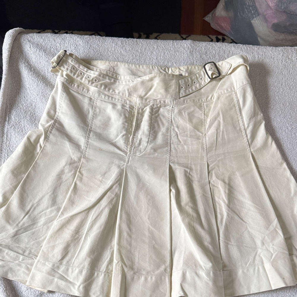 Ralph Lauren Rugby skirt off white